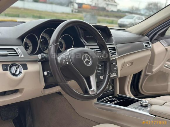 MERCEDES BENZ E-180 ELİTE CAM TAVAN 139.000 KM 2016 MODEL
