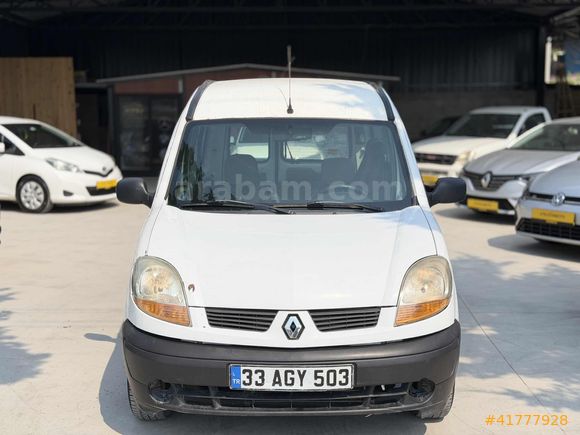 ATN'DEN 2007 TEMİZ KANGO 1.5 DİZEL AUTHENTİQUE