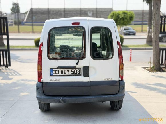ATN'DEN 2007 TEMİZ KANGO 1.5 DİZEL AUTHENTİQUE