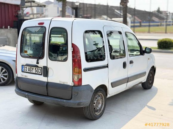ATN'DEN 2007 TEMİZ KANGO 1.5 DİZEL AUTHENTİQUE