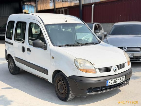 ATN'DEN 2007 TEMİZ KANGO 1.5 DİZEL AUTHENTİQUE
