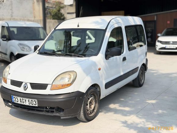 ATN'DEN 2007 TEMİZ KANGO 1.5 DİZEL AUTHENTİQUE