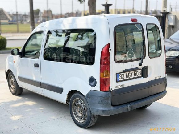 ATN'DEN 2007 TEMİZ KANGO 1.5 DİZEL AUTHENTİQUE