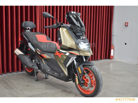 REFORM MOTORS 2025 BMW C400 X " ORJİNAL SİSSY BAR "