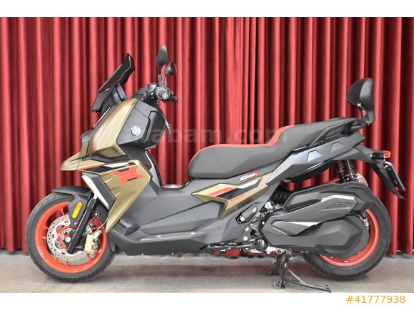 REFORM MOTORS 2025 BMW C400 X " ORJİNAL SİSSY BAR "