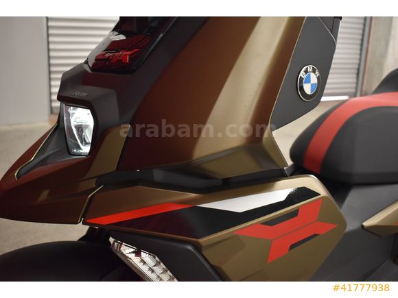 REFORM MOTORS 2025 BMW C400 X " ORJİNAL SİSSY BAR "