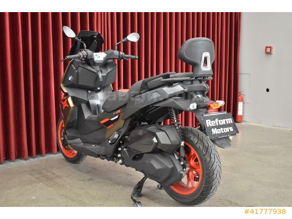 REFORM MOTORS 2025 BMW C400 X " ORJİNAL SİSSY BAR "