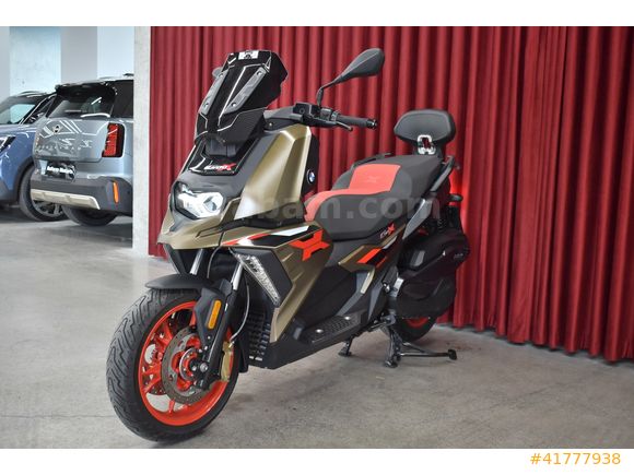 REFORM MOTORS 2025 BMW C400 X " ORJİNAL SİSSY BAR "