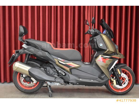 REFORM MOTORS 2025 BMW C400 X " ORJİNAL SİSSY BAR "