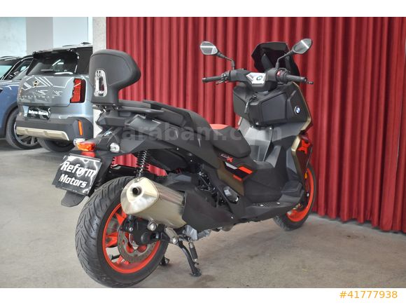 REFORM MOTORS 2025 BMW C400 X " ORJİNAL SİSSY BAR "