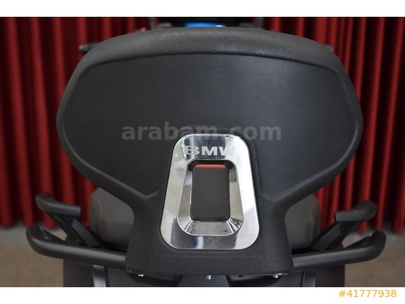 REFORM MOTORS 2025 BMW C400 X " ORJİNAL SİSSY BAR "
