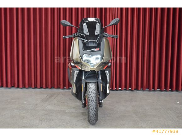 REFORM MOTORS 2025 BMW C400 X " ORJİNAL SİSSY BAR "