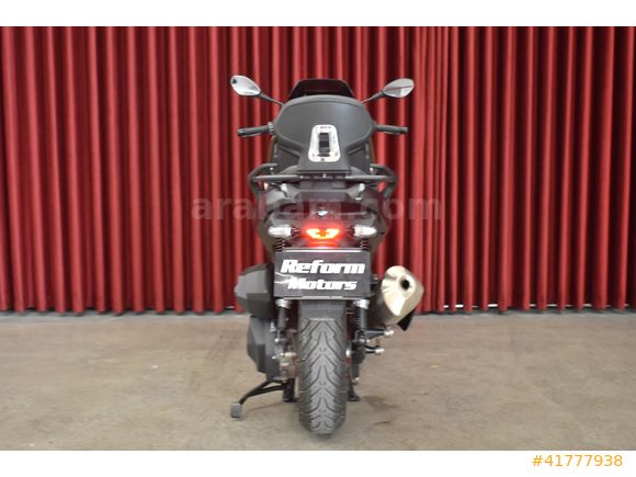 REFORM MOTORS 2025 BMW C400 X " ORJİNAL SİSSY BAR "