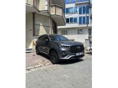 Takas suv araçlarla Sahibinden Chery Tiggo 7 Pro 1.6 TGDI Luxury 2023 Model  53.000 km Gri (Gümüş)