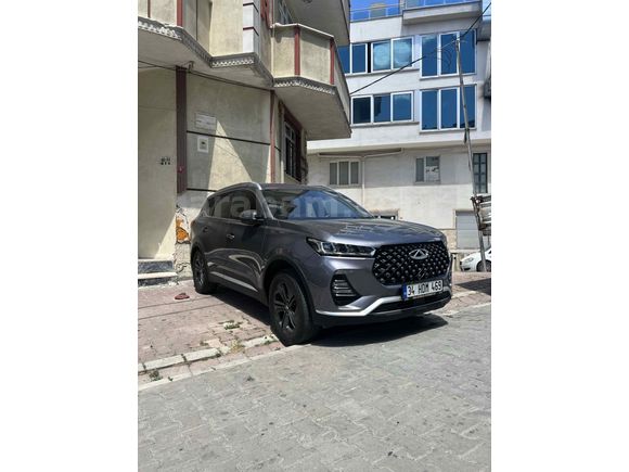 Takas suv araçlarla Sahibinden Chery Tiggo 7 Pro 1.6 TGDI Luxury 2023 Model  56000 km Gri (Gümüş)