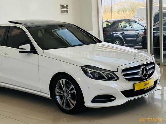 Öncül Motorlu Araçlar__2014 E180 ELİTE İÇİ BEJ CAM TAVAN
