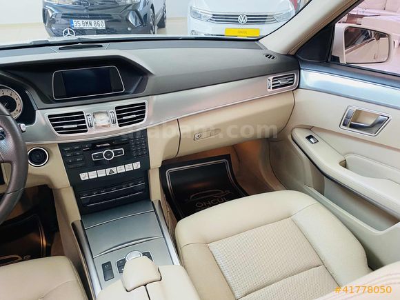 Öncül Motorlu Araçlar__2014 E180 ELİTE İÇİ BEJ CAM TAVAN