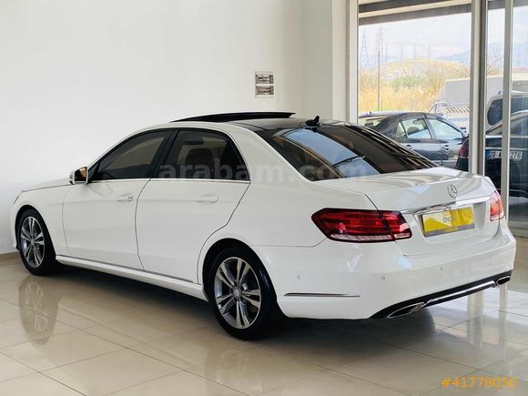 Öncül Motorlu Araçlar__2014 E180 ELİTE İÇİ BEJ CAM TAVAN