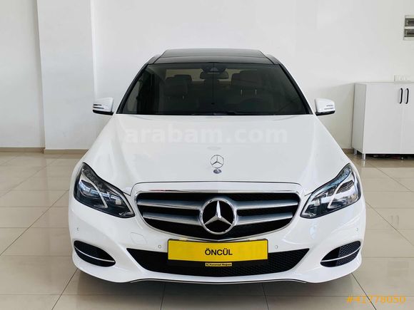 Öncül Motorlu Araçlar__2014 E180 ELİTE İÇİ BEJ CAM TAVAN