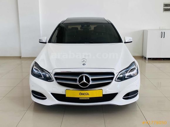 Öncül Motorlu Araçlar__2014 E180 ELİTE İÇİ BEJ CAM TAVAN