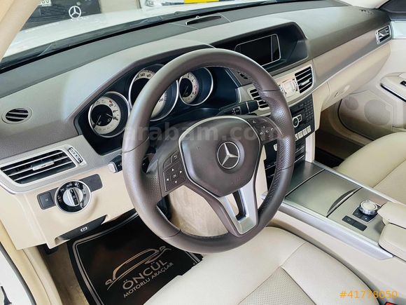 Öncül Motorlu Araçlar__2014 E180 ELİTE İÇİ BEJ CAM TAVAN