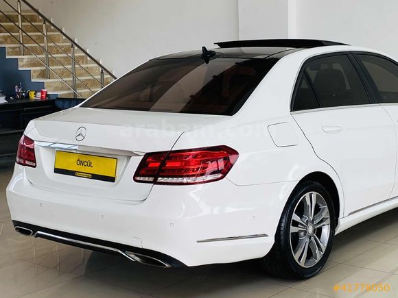 Öncül Motorlu Araçlar__2014 E180 ELİTE İÇİ BEJ CAM TAVAN