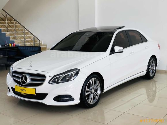 Öncül Motorlu Araçlar__2014 E180 ELİTE İÇİ BEJ CAM TAVAN