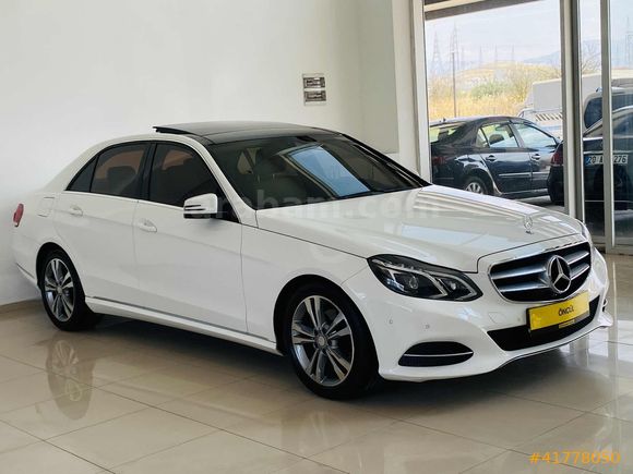 Öncül Motorlu Araçlar__2014 E180 ELİTE İÇİ BEJ CAM TAVAN