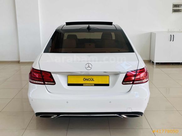 Öncül Motorlu Araçlar__2014 E180 ELİTE İÇİ BEJ CAM TAVAN