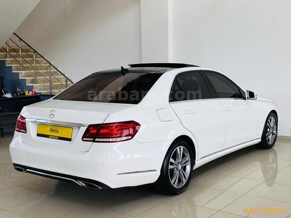 Öncül Motorlu Araçlar__2014 E180 ELİTE İÇİ BEJ CAM TAVAN
