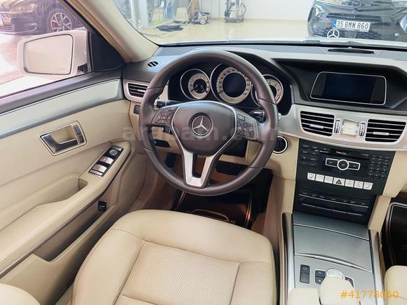 Öncül Motorlu Araçlar__2014 E180 ELİTE İÇİ BEJ CAM TAVAN