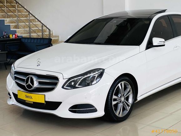 Öncül Motorlu Araçlar__2014 E180 ELİTE İÇİ BEJ CAM TAVAN