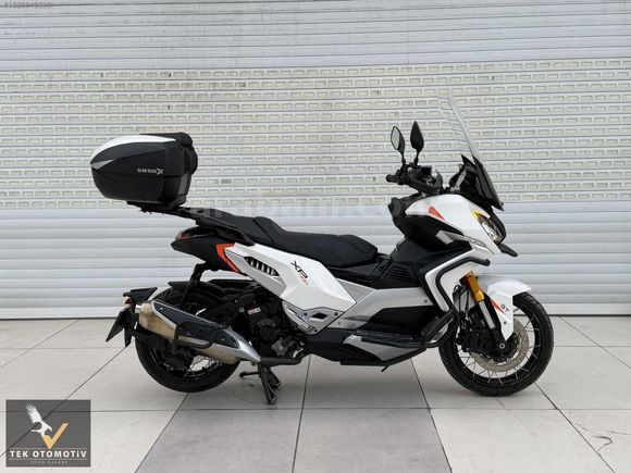 XP400 GT 7800 KM HATASIZ FULL AKSESUAR