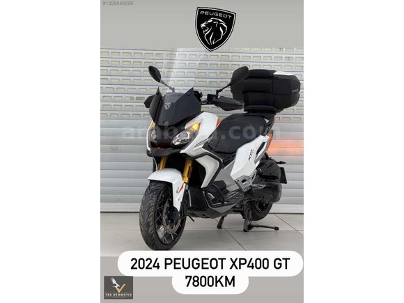 XP400 GT 7800 KM HATASIZ FULL AKSESUAR