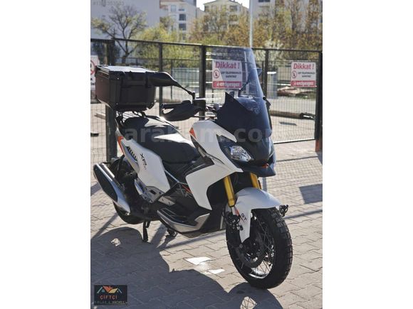 ÇİFTÇİ'DEN SATILIK GARAJ MOTORU 2023 MODEL DÜŞÜK KM