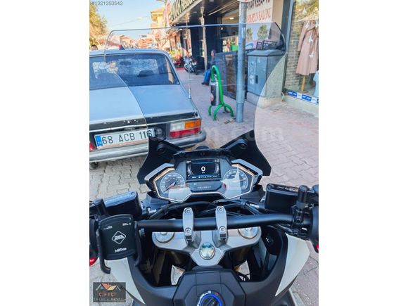 ÇİFTÇİ'DEN SATILIK GARAJ MOTORU 2023 MODEL DÜŞÜK KM
