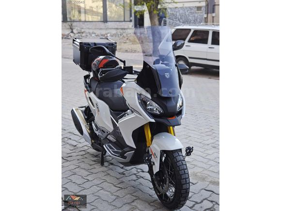 ÇİFTÇİ'DEN SATILIK GARAJ MOTORU 2023 MODEL DÜŞÜK KM