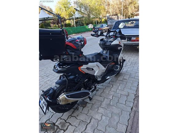 ÇİFTÇİ'DEN SATILIK GARAJ MOTORU 2023 MODEL DÜŞÜK KM