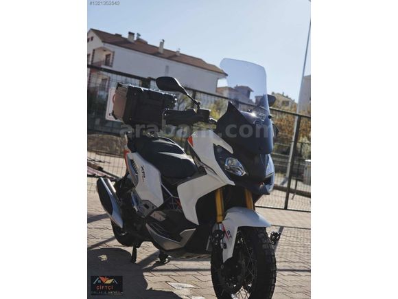 ÇİFTÇİ'DEN SATILIK GARAJ MOTORU 2023 MODEL DÜŞÜK KM