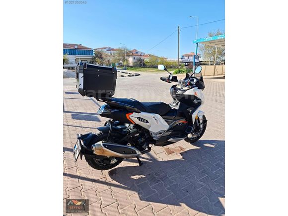 ÇİFTÇİ'DEN SATILIK GARAJ MOTORU 2023 MODEL DÜŞÜK KM