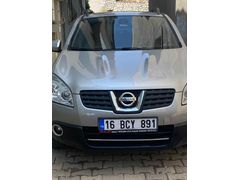Sahibinden Nissan Qashqai 1.6 Tekna 2009 Model  287.000 km Gri (Gümüş)