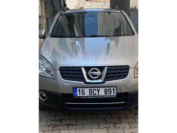 Sahibinden Nissan Qashqai 1.6 Tekna 2009 Model  287.000 km Gri (Gümüş)