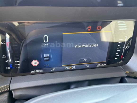Sahibinden Ford Tourneo Courier 1.0 EcoBoost Active 2024 Model 