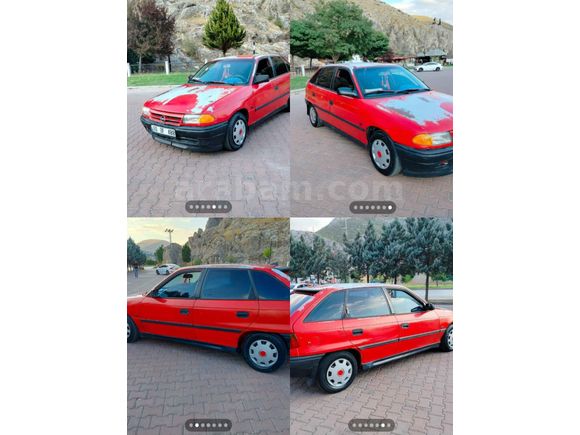Sahibinden Opel Astra 1.4 GL 1993 Model