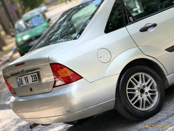 2001 GHİA DEĞİŞENSİZ OTOMATİK 245 KM