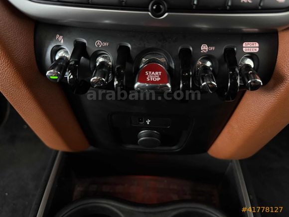 10BİN KM COUNTRYMAN ALL4 ÇİFT RENK CAM TAVAN TABA HEAD UP