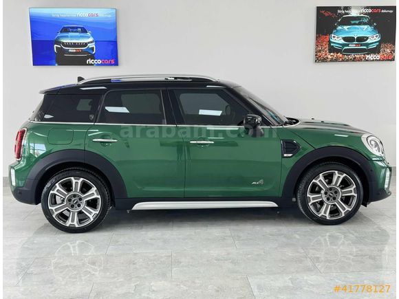 10BİN KM COUNTRYMAN ALL4 ÇİFT RENK CAM TAVAN TABA HEAD UP