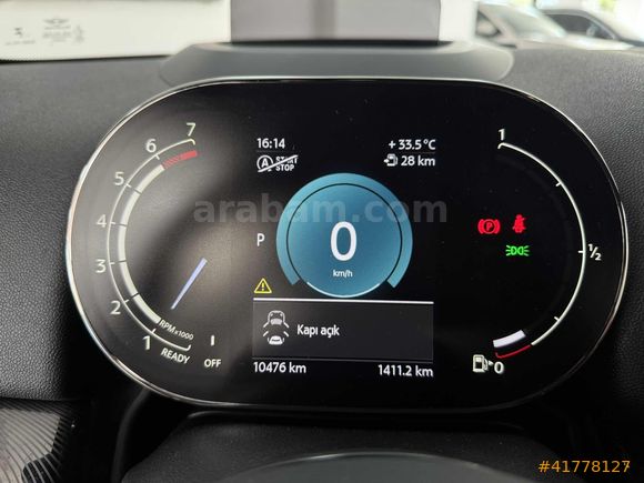 10BİN KM COUNTRYMAN ALL4 ÇİFT RENK CAM TAVAN TABA HEAD UP