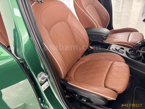 10BİN KM COUNTRYMAN ALL4 ÇİFT RENK CAM TAVAN TABA HEAD UP