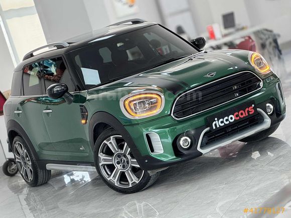 10BİN KM COUNTRYMAN ALL4 ÇİFT RENK CAM TAVAN TABA HEAD UP